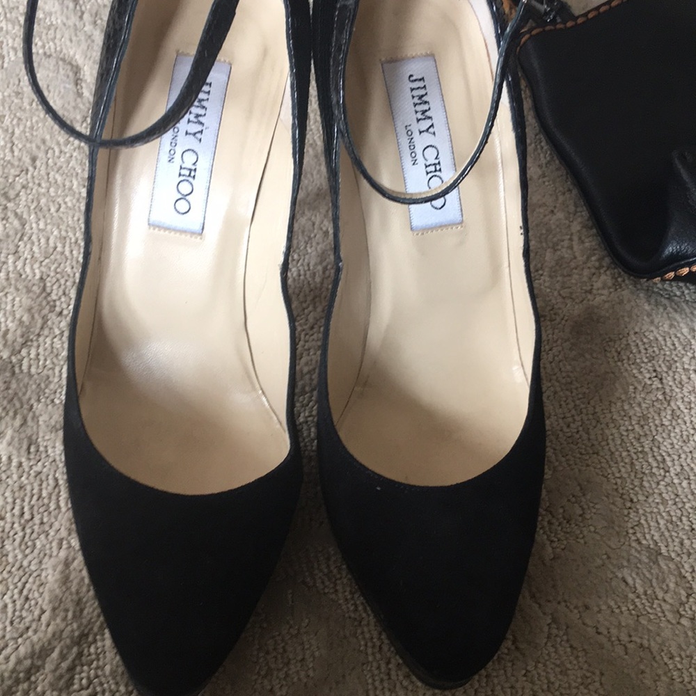 Jimmy Choo Black Heels